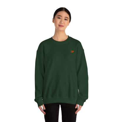 DF Men And Women Cozy Crewneck Sweatshirt