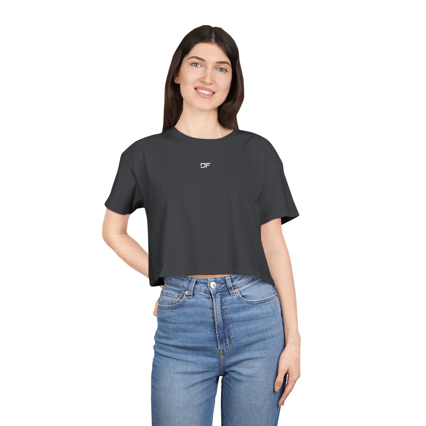 DF Women Crop Tee, Muscle Mami