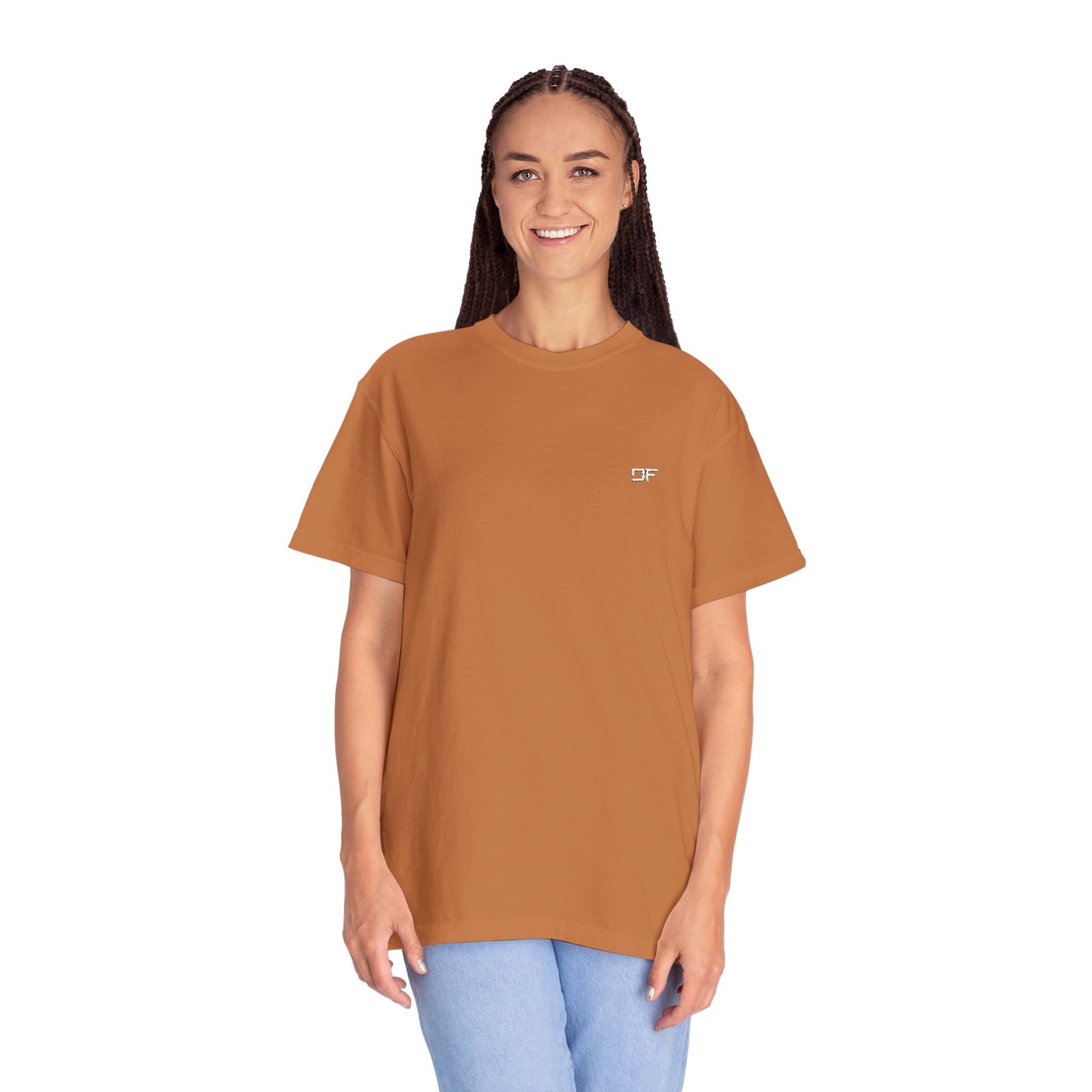 DF Men and Women Garment-Dyed T-shirt