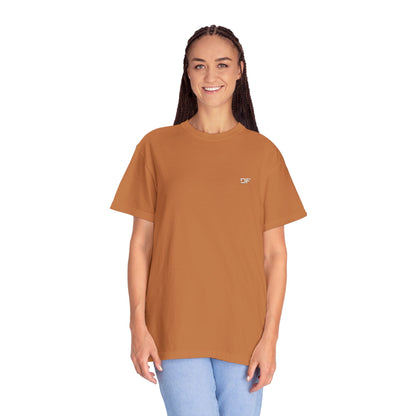 DF Men and Women Garment-Dyed T-shirt