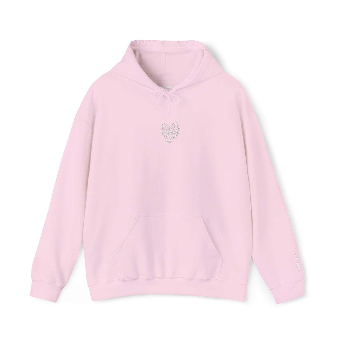 DF Hooded Sweatshirt Bat "For The Winners"