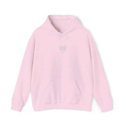 DF Hooded Sweatshirt Bat "For The Winners"