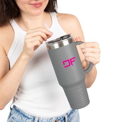 DF 40oz Insulated  Premium Travel, Pre-Workout Mug