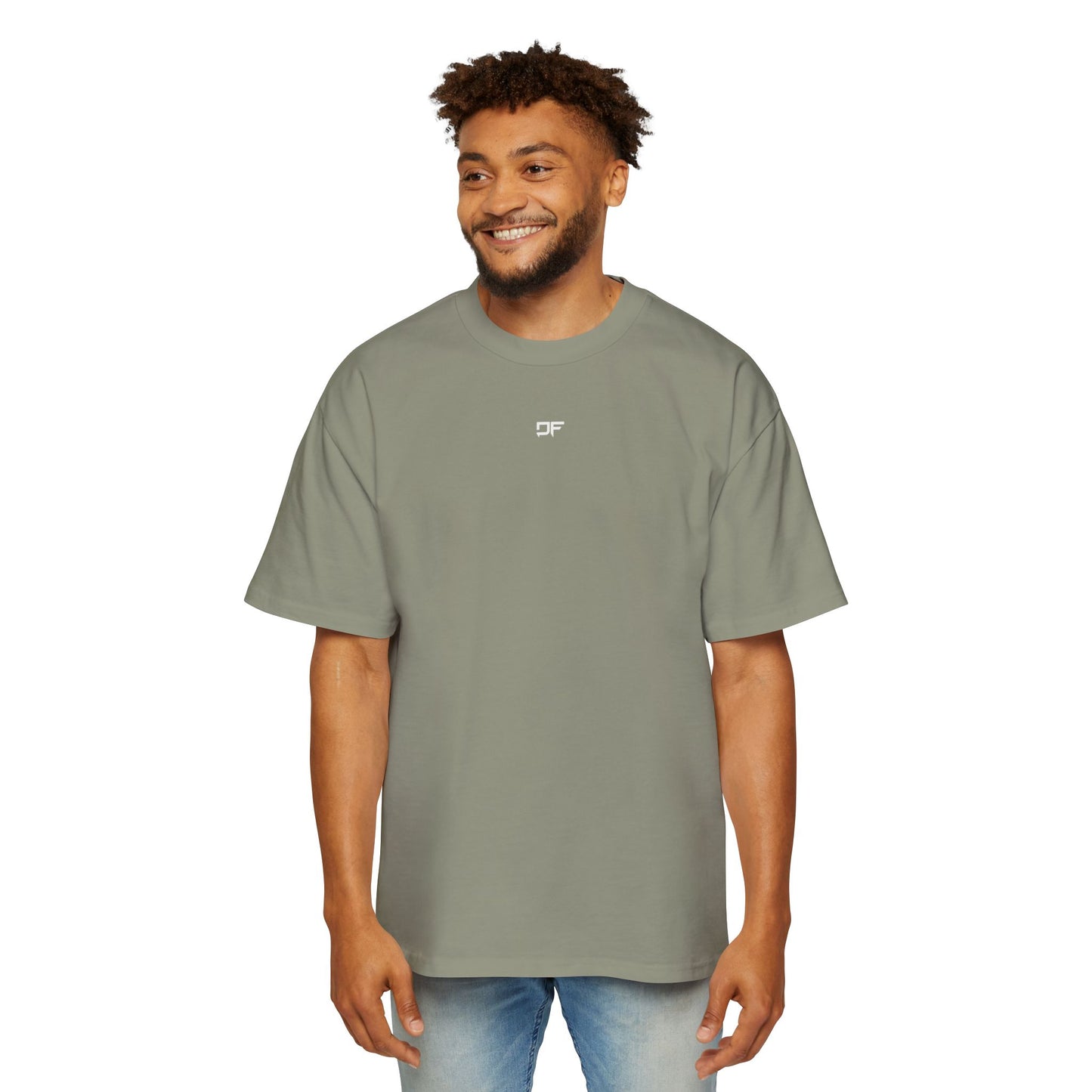 DF Men's Oversized Tee,  Streetwear Shirt