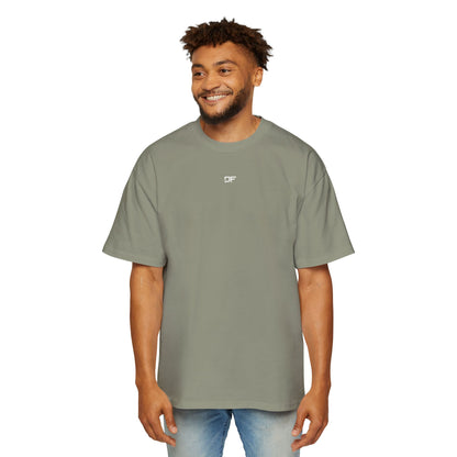 DF Men's Oversized Tee,  Streetwear Shirt