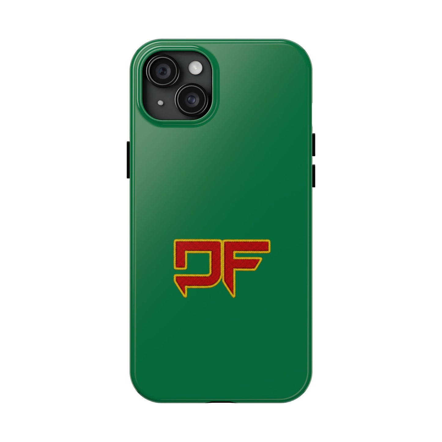 DF Green Tough Phone Cases - Durable Protection for Your Phone