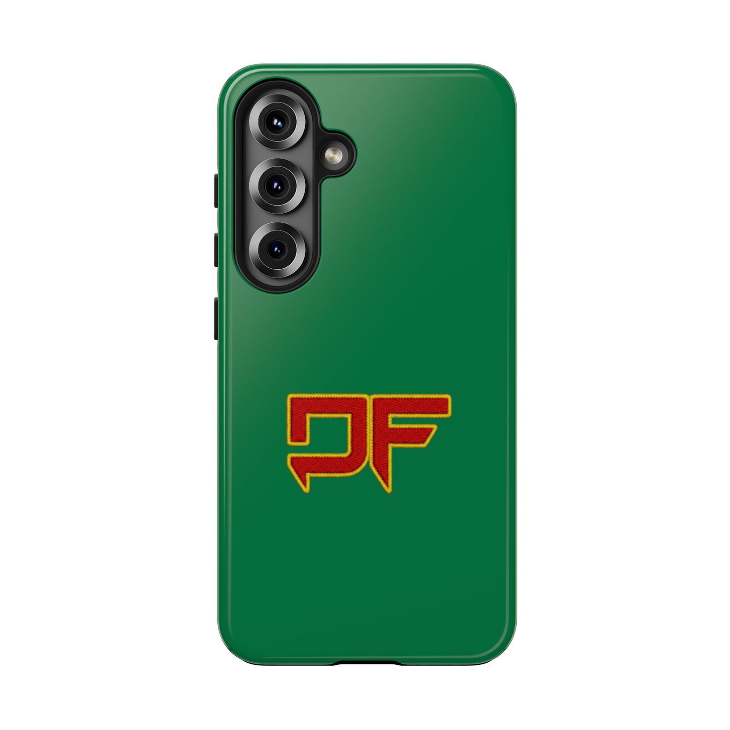 DF Green Tough Phone Cases - Durable Protection for Your Phone