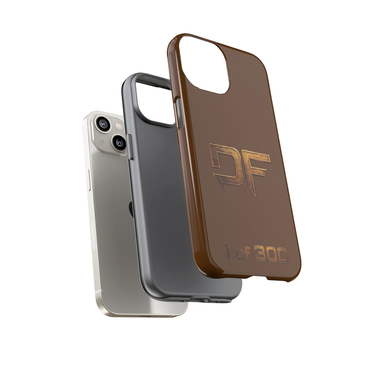 DF ''1 of 300 Edition" Tough Phone Case, Stylish Phone Cover,