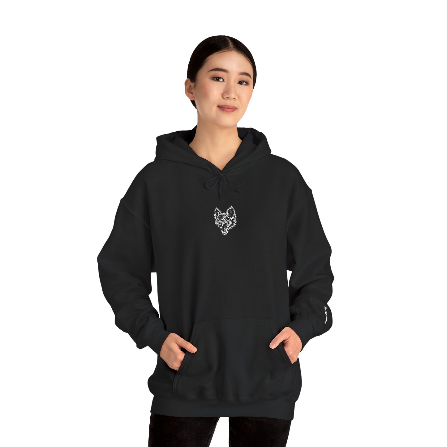DF Hooded Sweatshirt Bat "For The Winners"