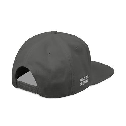 DF Snapback Hat Embroidered "Hasta que te canses"