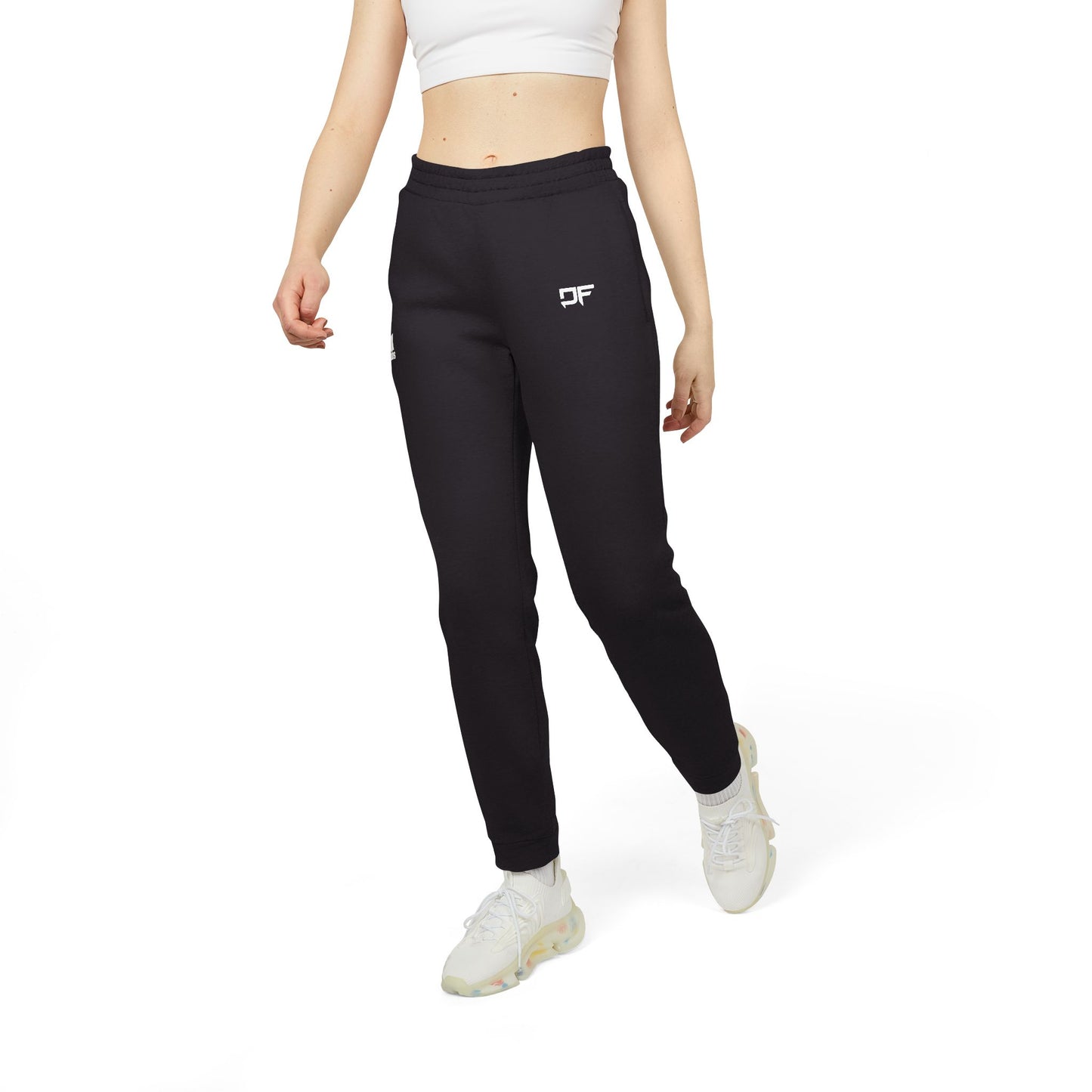 DF X Adidas Men and Women Cozy Fleece Joggers pants