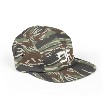 DF 5 Panel Cap for Runners Embroidered