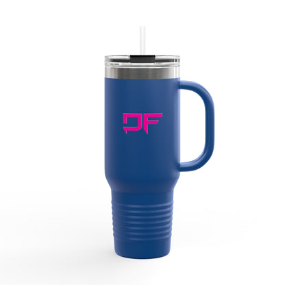 DF 40oz Insulated  Premium Travel, Pre-Workout Mug
