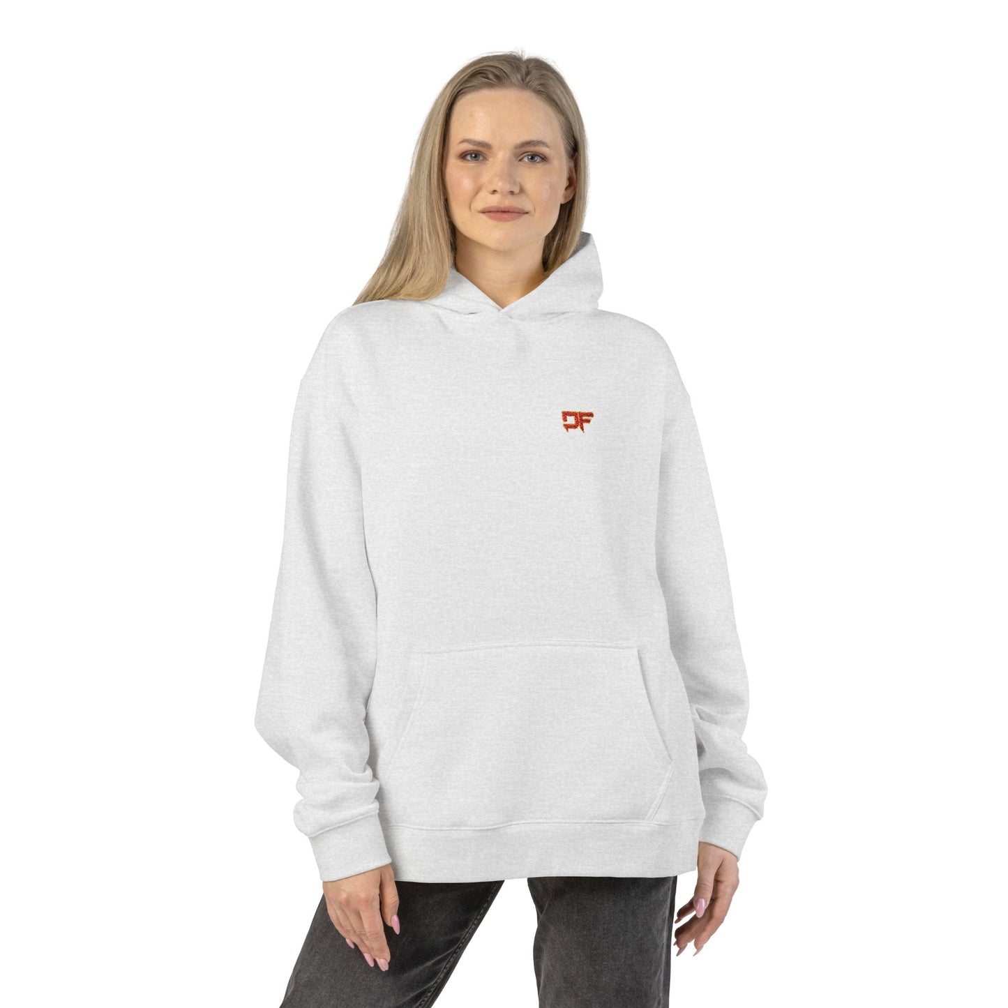 DF Men and Women Chill Vibe Relaxed Hoodie