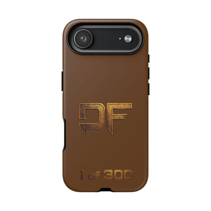 DF ''1 of 300 Edition" Tough Phone Case, Stylish Phone Cover,