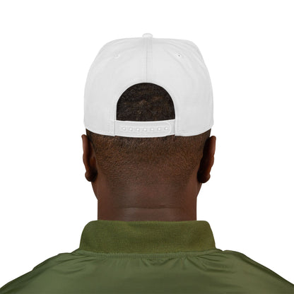 DF Snapback Hat Embroidered "Hasta que te canses"