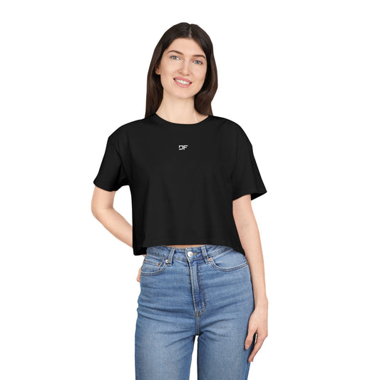 DF Women Crop Tee, Muscle Mami