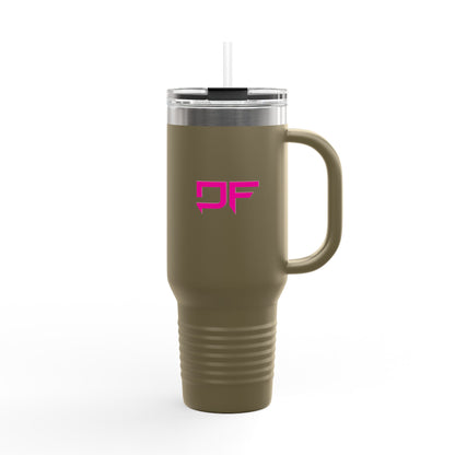 DF 40oz Insulated  Premium Travel, Pre-Workout Mug
