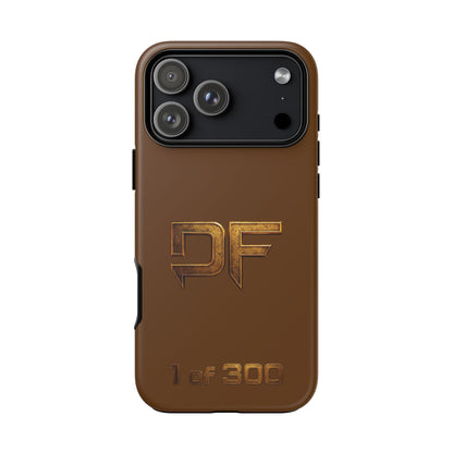 DF ''1 of 300 Edition" Tough Phone Case, Stylish Phone Cover,