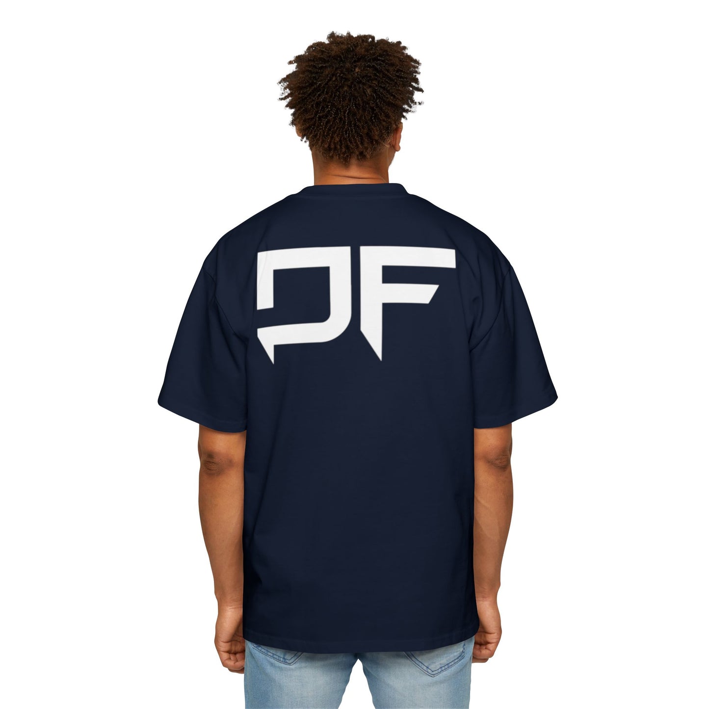 DF Men's Oversized Tee,  Streetwear Shirt