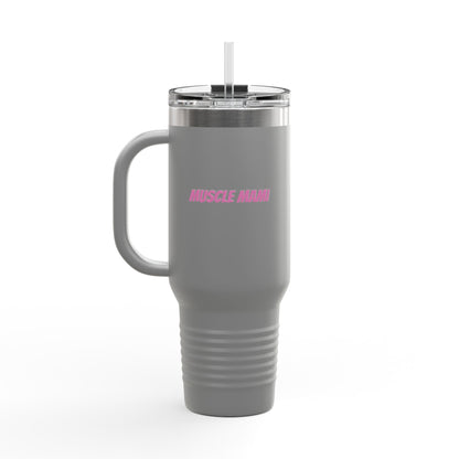 DF 40oz Insulated  Premium Travel, Pre-Workout Mug