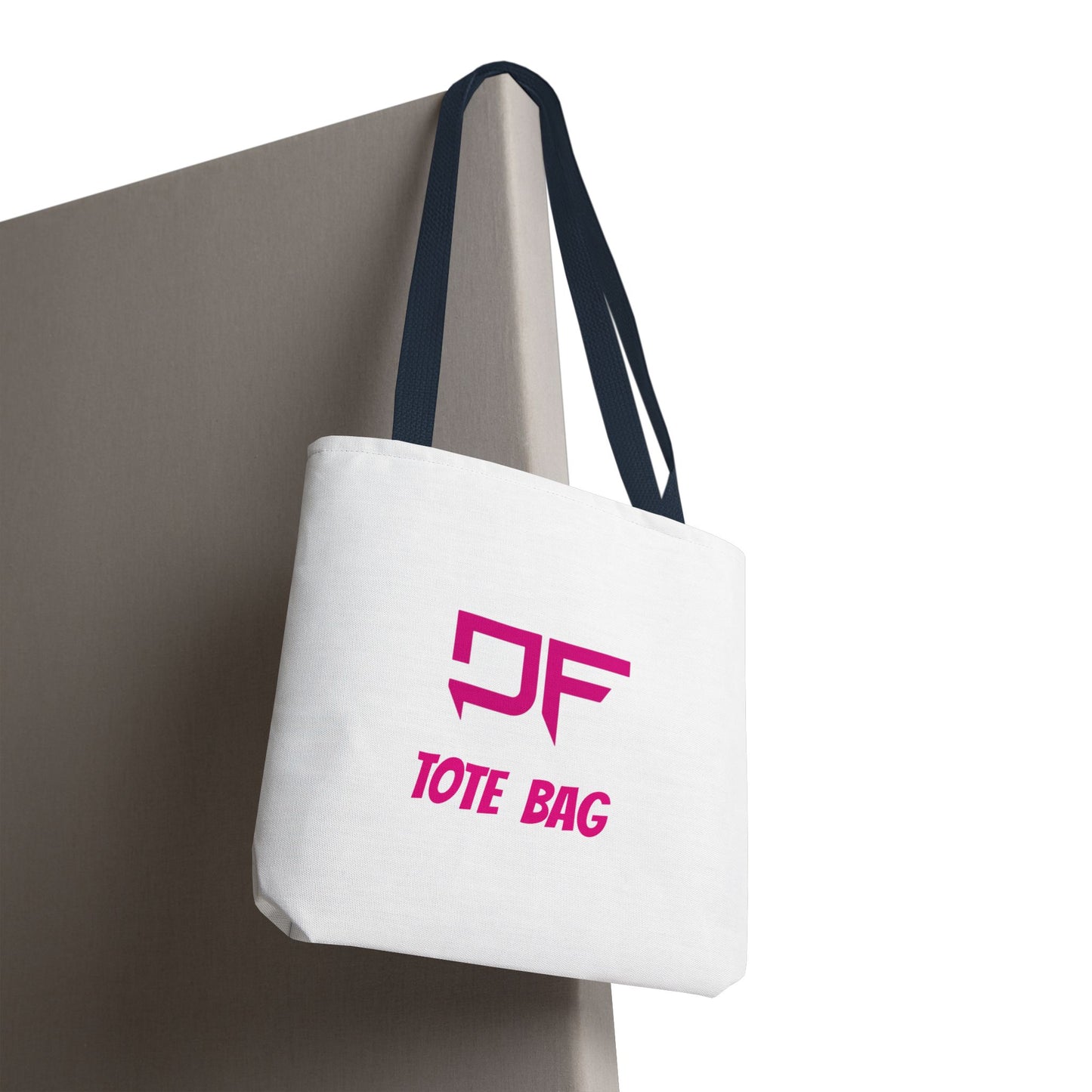 DF Pink Tote Bag