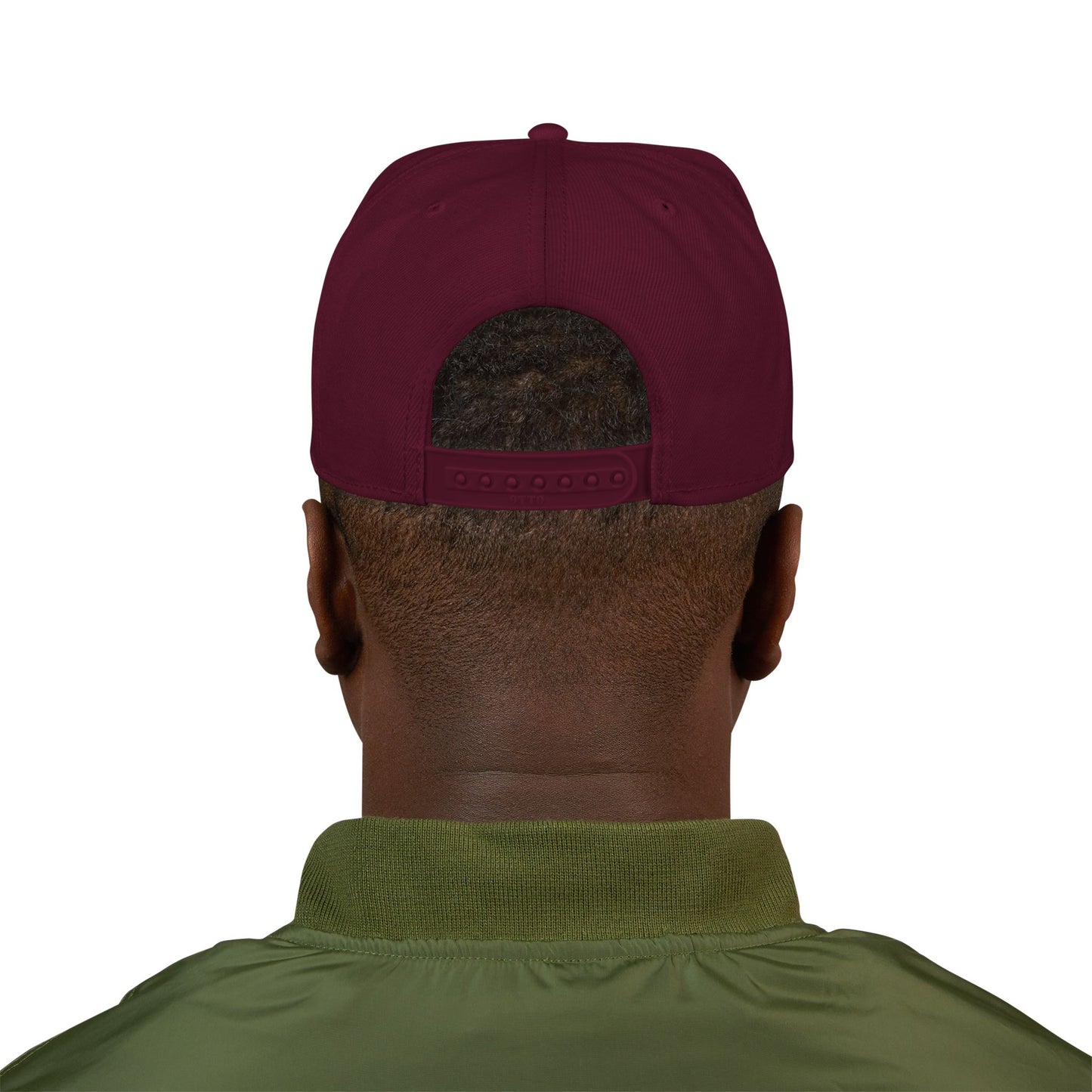 DF Snapback Hat Embroidered "Hasta que te canses"