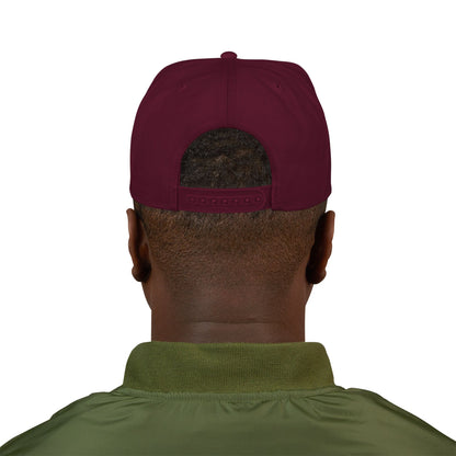 DF Snapback Hat Embroidered "Hasta que te canses"