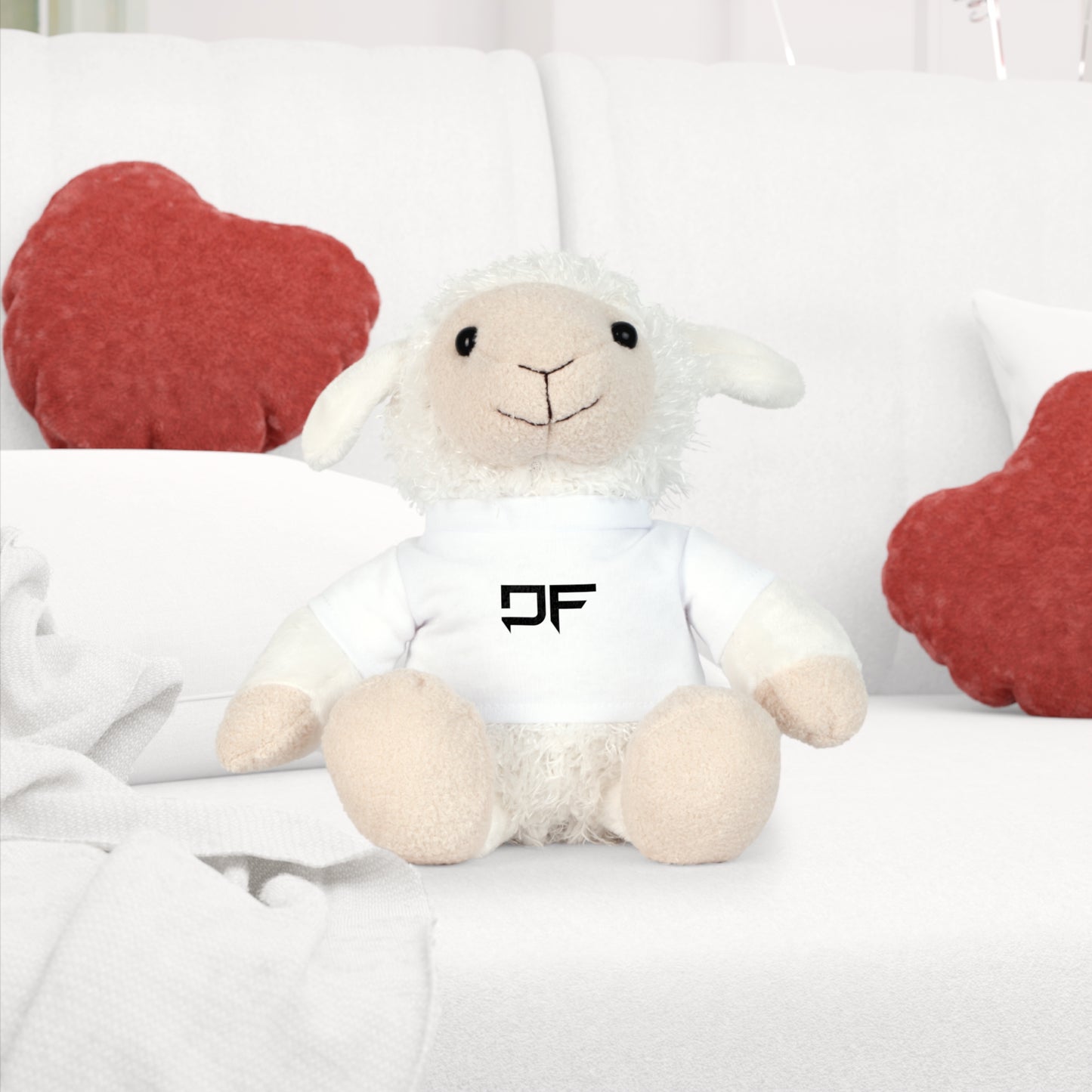 DF Teddy Bear Plush with  Tee