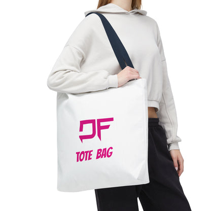 DF Pink Tote Bag