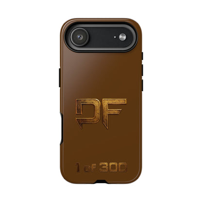 DF ''1 of 300 Edition" Tough Phone Case, Stylish Phone Cover,