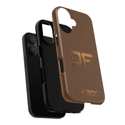 DF ''1 of 300 Edition" Tough Phone Case, Stylish Phone Cover,