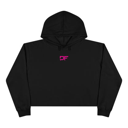 DF Women Crop Hoodie, Fitness Muscle mami