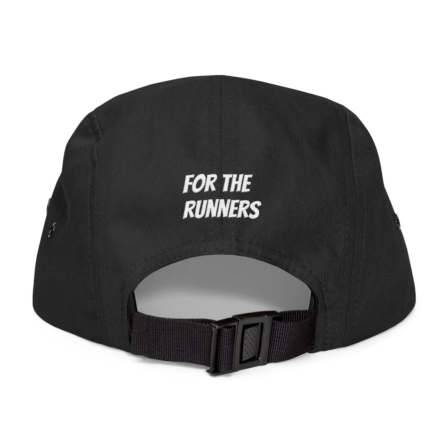 DF 5 Panel Cap for Runners Embroidered