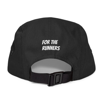 DF 5 Panel Cap for Runners Embroidered
