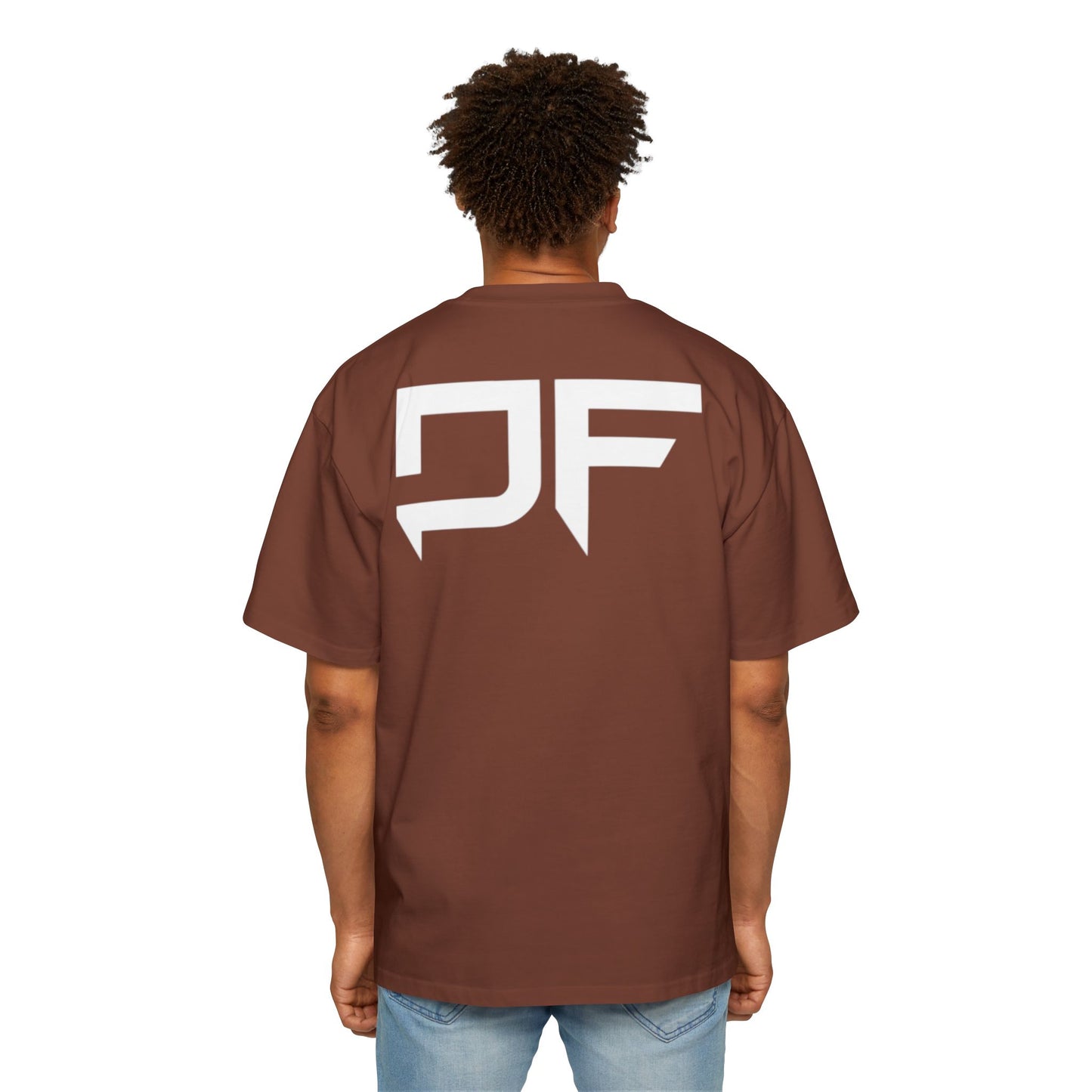 DF Men's Oversized Tee,  Streetwear Shirt