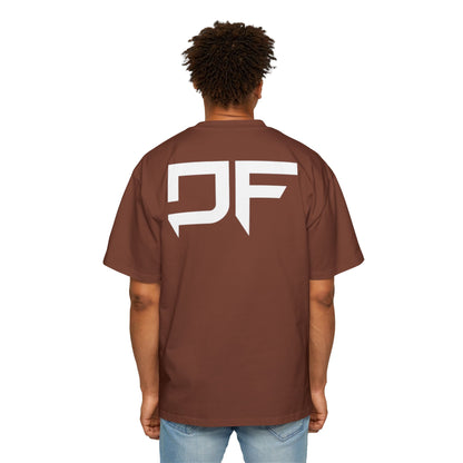 DF Men's Oversized Tee,  Streetwear Shirt