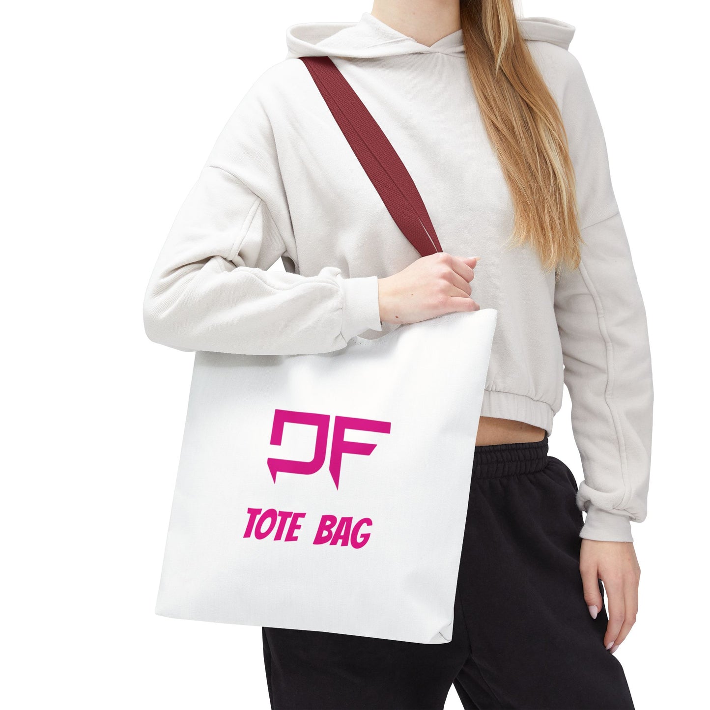 DF Pink Tote Bag