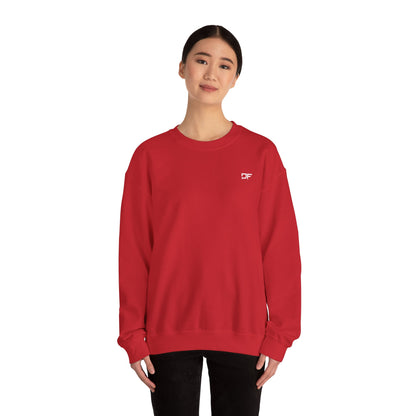 DF Men And Women Cozy Crewneck Sweatshirt