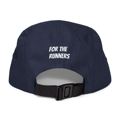 DF 5 Panel Cap for Runners Embroidered