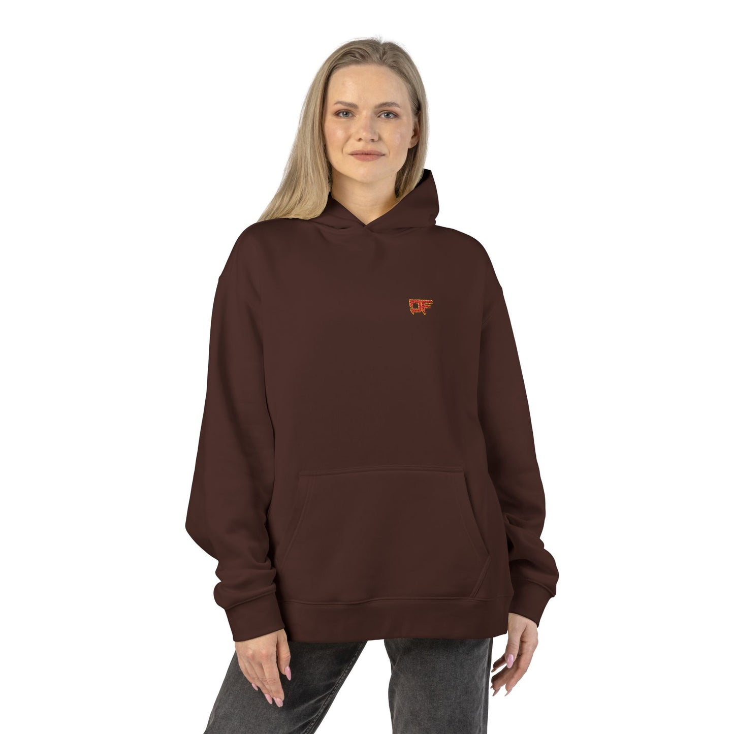 DF Men and Women Chill Vibe Relaxed Hoodie