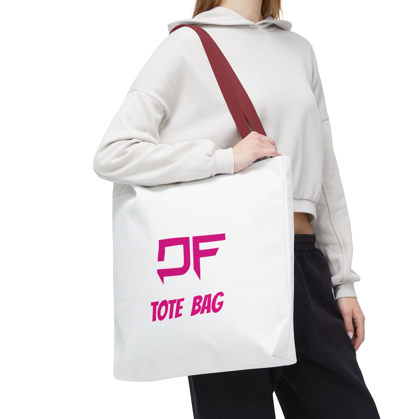 DF Pink Tote Bag