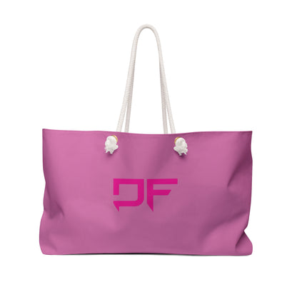 DF Chic Pink Weekender Bag