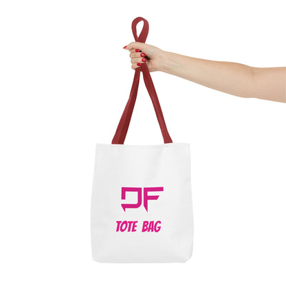 DF Pink Tote Bag