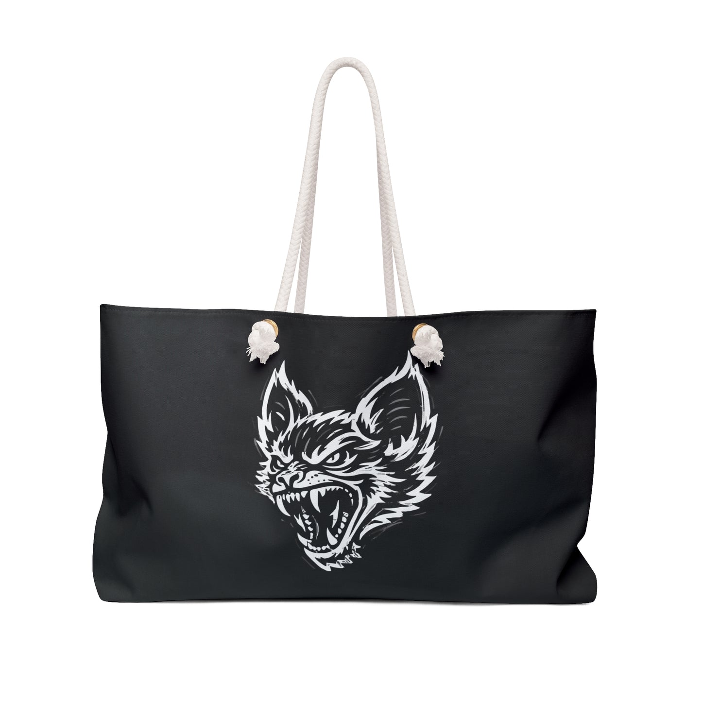 DF Weekender Gym Bag Bat logo
