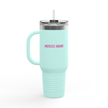 DF 40oz Insulated  Premium Travel, Pre-Workout Mug