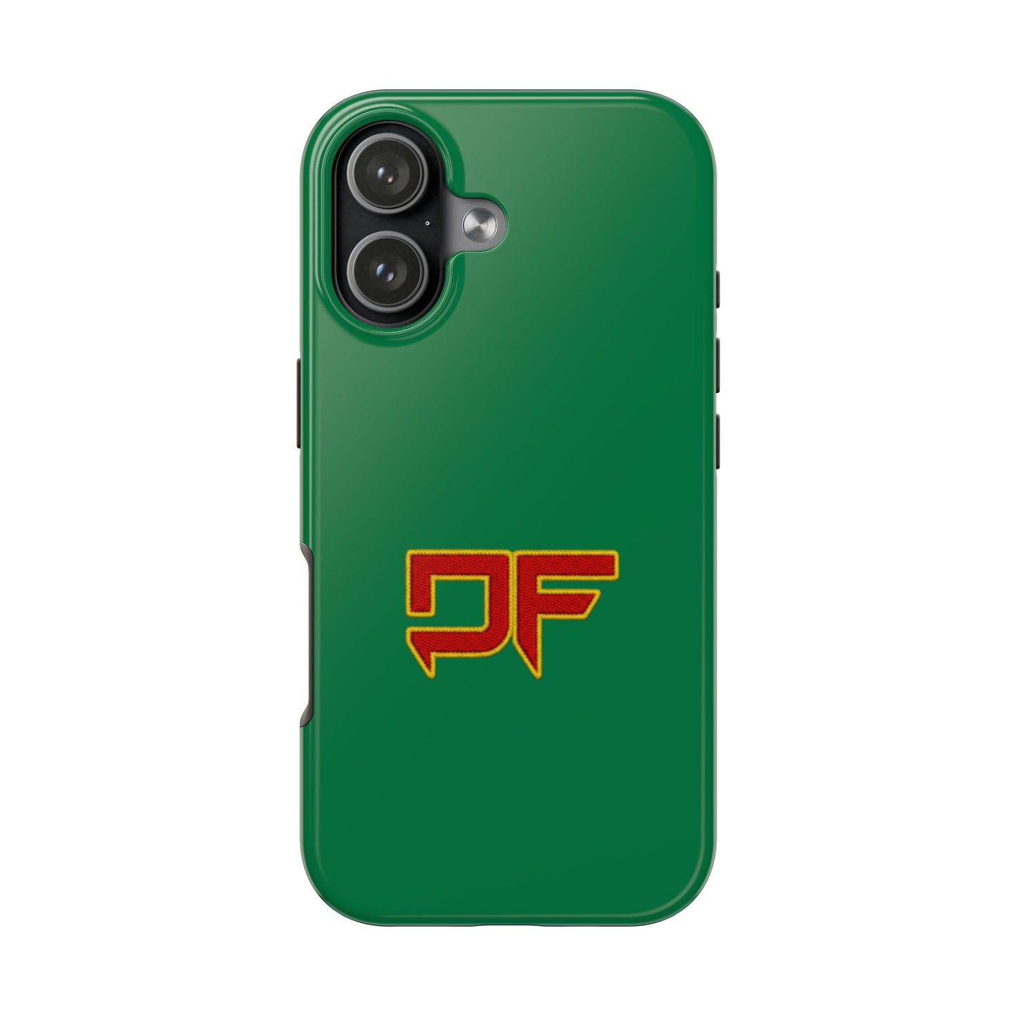 DF Green Tough Phone Cases - Durable Protection for Your Phone