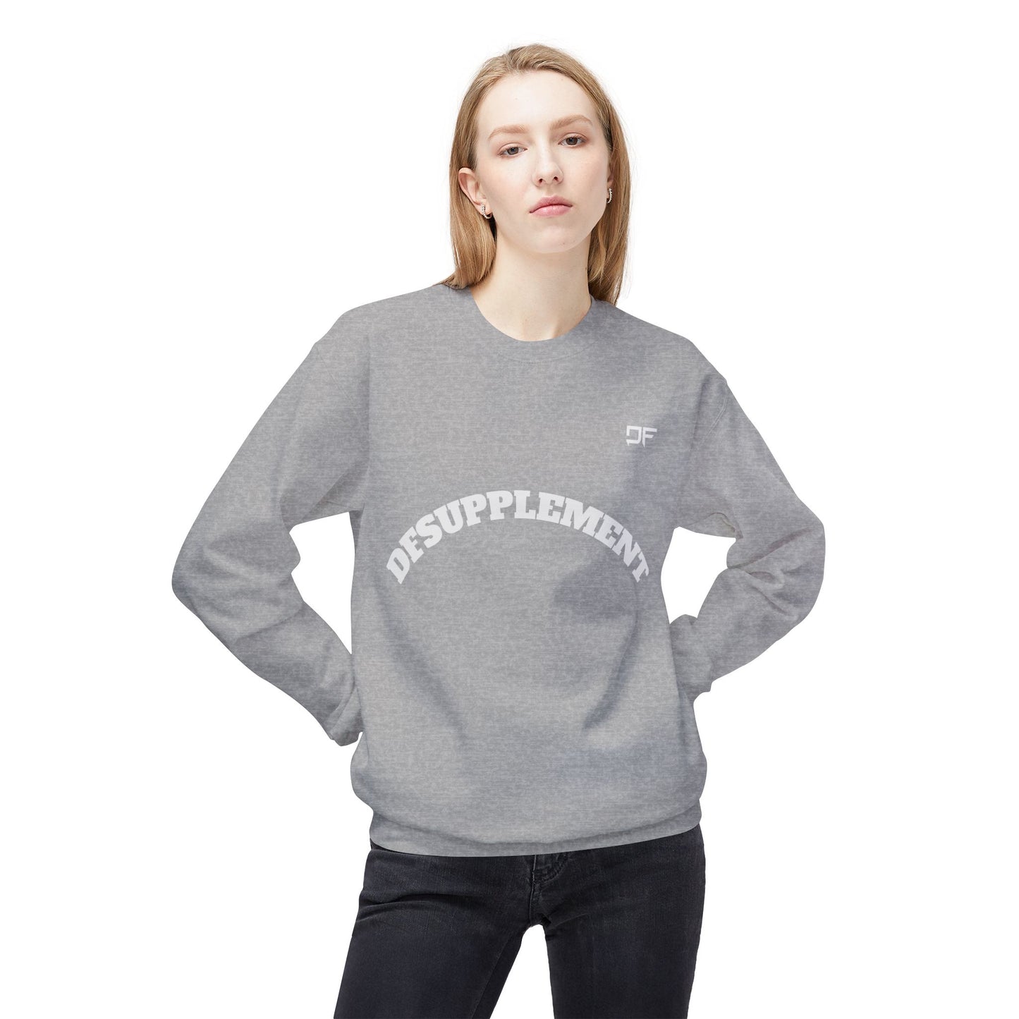 DF Crewneck Sweatshirt — '33' Back Graphic