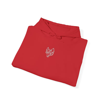 DF Hooded Sweatshirt Bat "For The Winners"