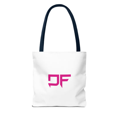 DF Pink Tote Bag